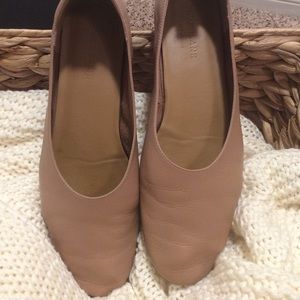 Everlane Everyday Glove in Tan Leather